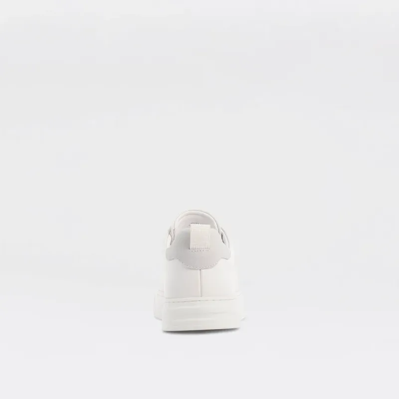 Legend - hvite sneakers til herre i skinn